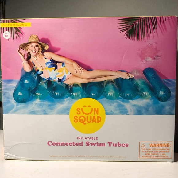 Sun Squad Inflatable Float - Picture 1 of 7